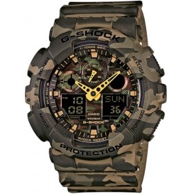 Pánske hodinky CASIO G-SHOCK GA-100CM-5AER - CASIO G-SHOCK GA-100CM-5AER