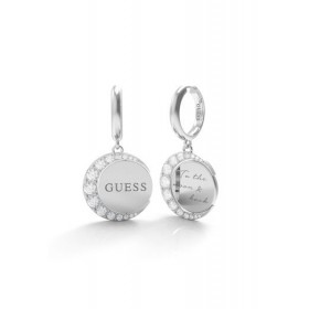 GUESS Náušnice MOON PHASES JUBE01192JWRHT/U - GUESS Náušnice JUBE01192JWRHT-U