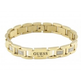 GUESS pánsky náramok JUMB01342JWYGT/U - GUESS pánsky náramok JUMB01342JWYGT/U