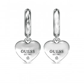 GUESS Náušnice  HUGGIE ME JUBE03145JWRHT/U - GUESS Náušnice  HUGGIE ME JUBE03145JWRHT/U