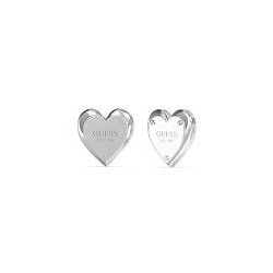 GUESS náušnice ALL YOU NEED IS LOVE JUBE04209JWRHT/U - GUESS náušnice ALL YOU NEED IS LOVE JUBE04209JWRHT/U