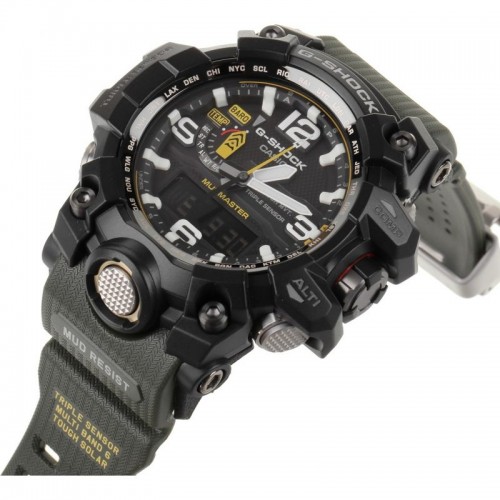 Obrázok číslo 3: Pánske hodinky CASIO G-SHOCK MUDMASTER GWG-1000-1A3ER